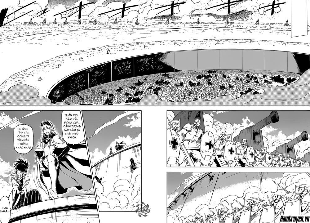 Akame Ga Kiru Chapter 68 - Trang 18