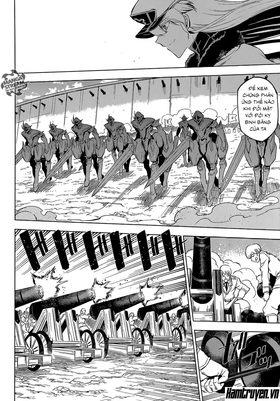 Akame Ga Kiru Chapter 68 - Trang 19