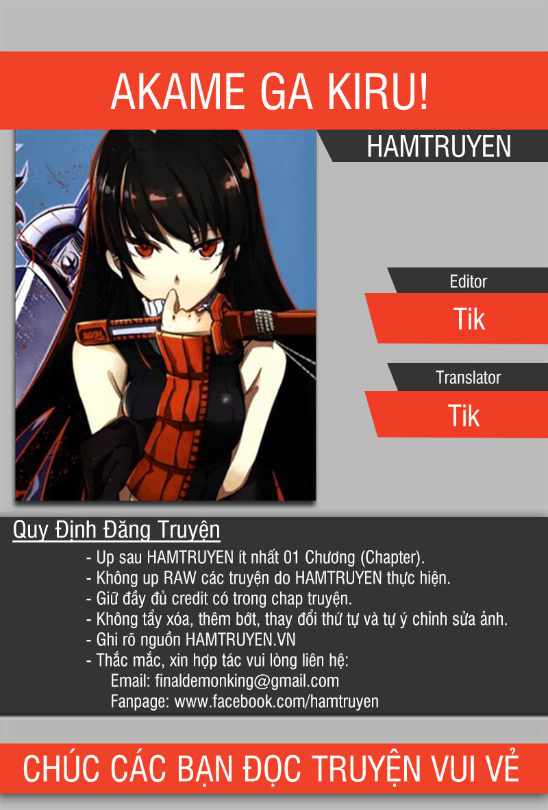 Akame Ga Kiru Chapter 68 - Trang 2