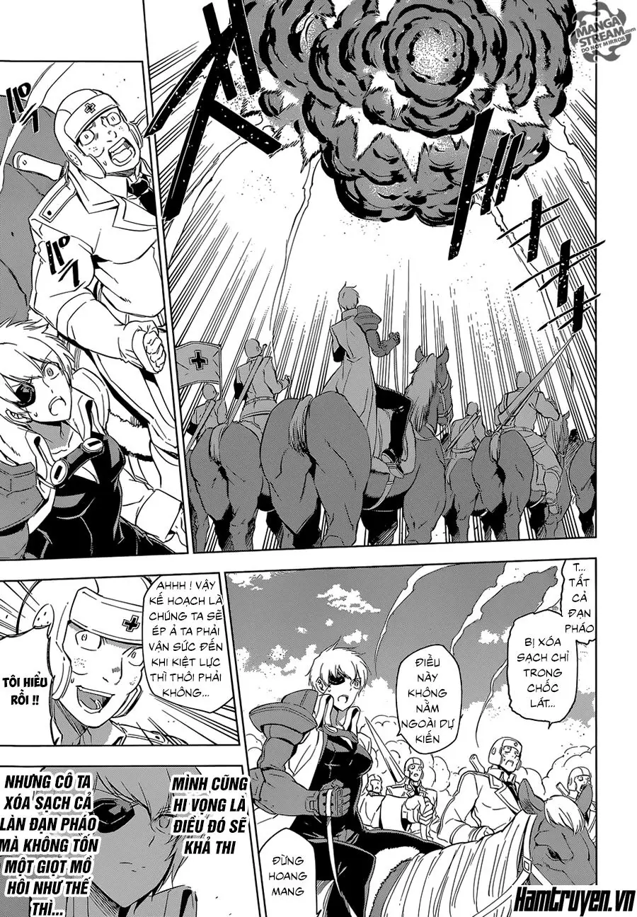 Akame Ga Kiru Chapter 68 - Trang 22