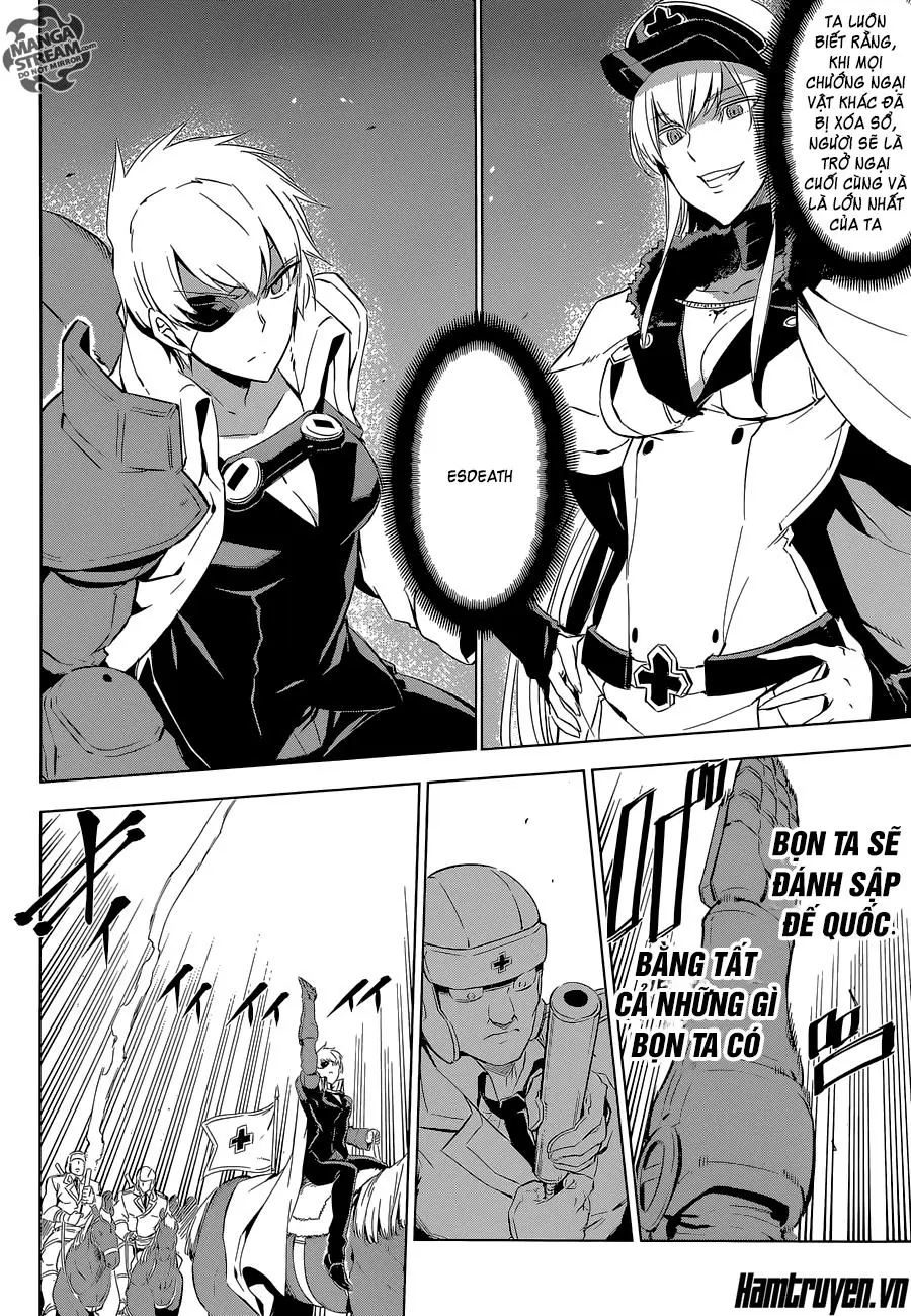 Akame Ga Kiru Chapter 68 - Trang 23