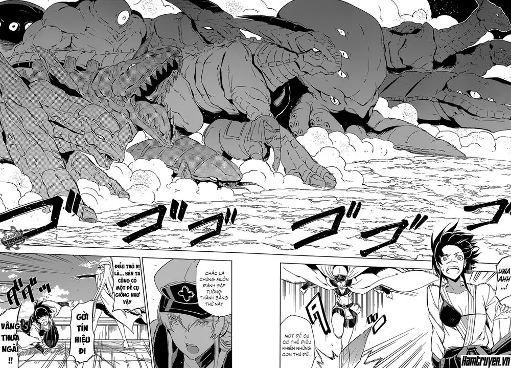 Akame Ga Kiru Chapter 68 - Trang 25