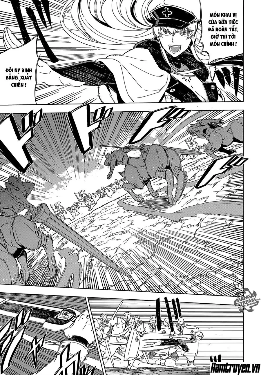 Akame Ga Kiru Chapter 68 - Trang 29
