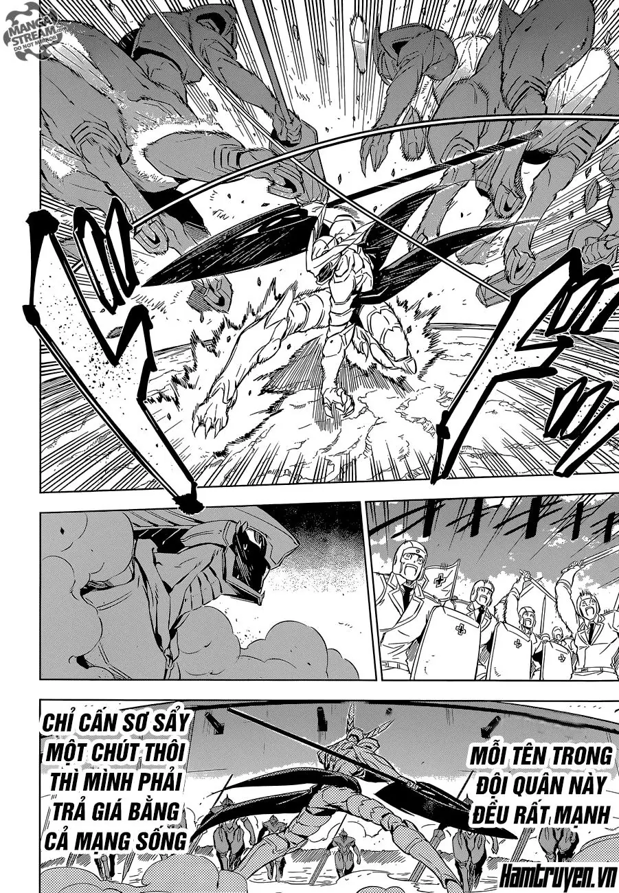 Akame Ga Kiru Chapter 68 - Trang 31