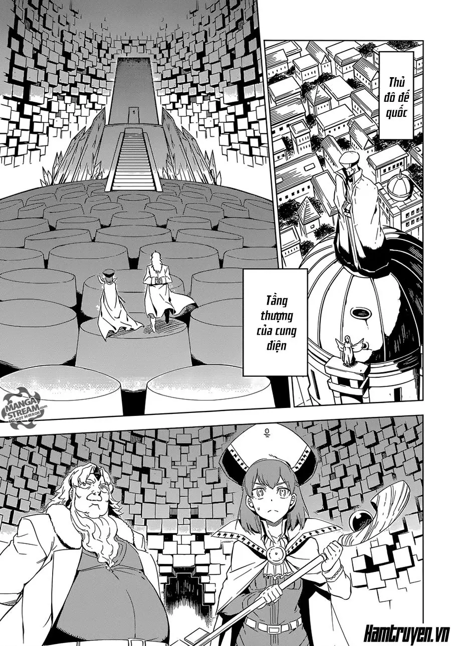 Akame Ga Kiru Chapter 68 - Trang 32