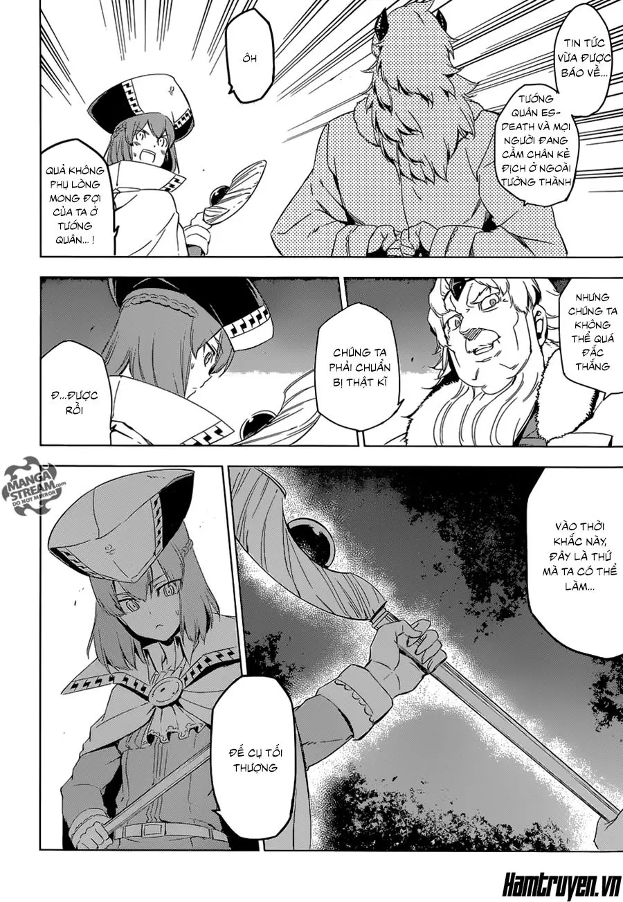 Akame Ga Kiru Chapter 68 - Trang 33