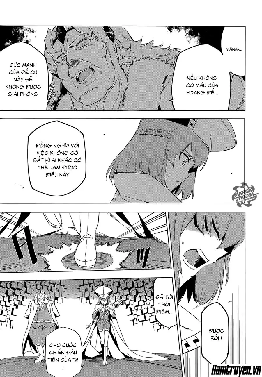 Akame Ga Kiru Chapter 68 - Trang 34