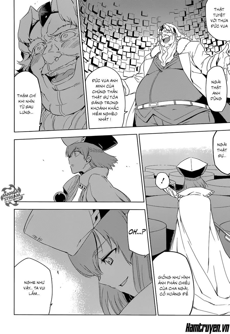 Akame Ga Kiru Chapter 68 - Trang 35