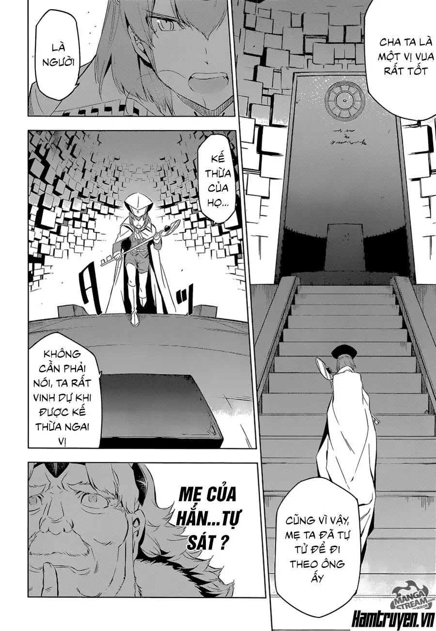 Akame Ga Kiru Chapter 68 - Trang 37