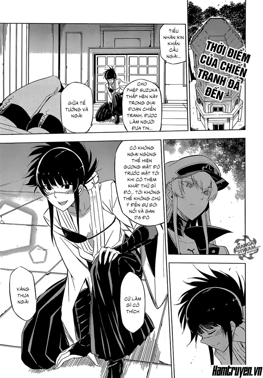 Akame Ga Kiru Chapter 68 - Trang 4