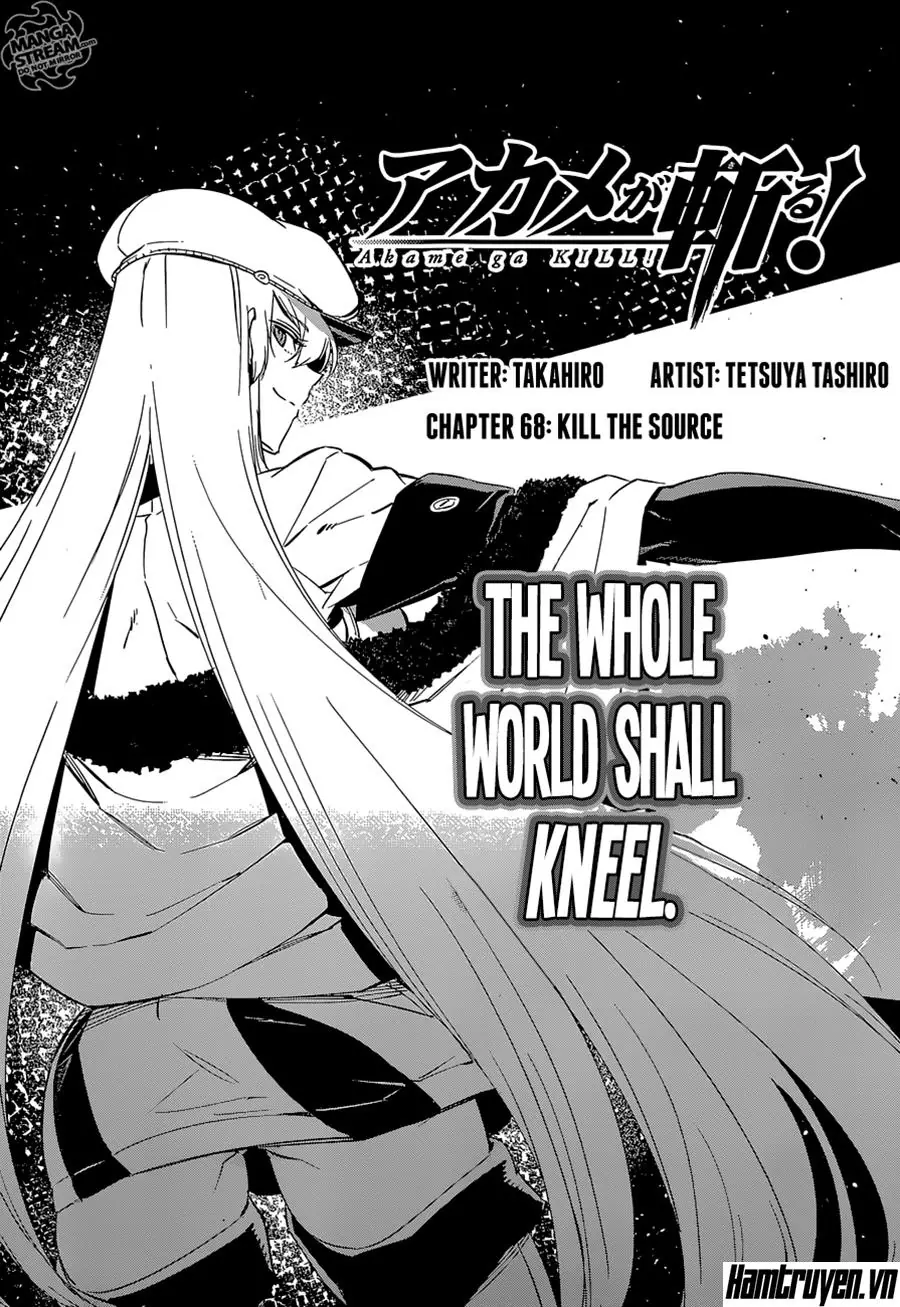 Akame Ga Kiru Chapter 68 - Trang 7