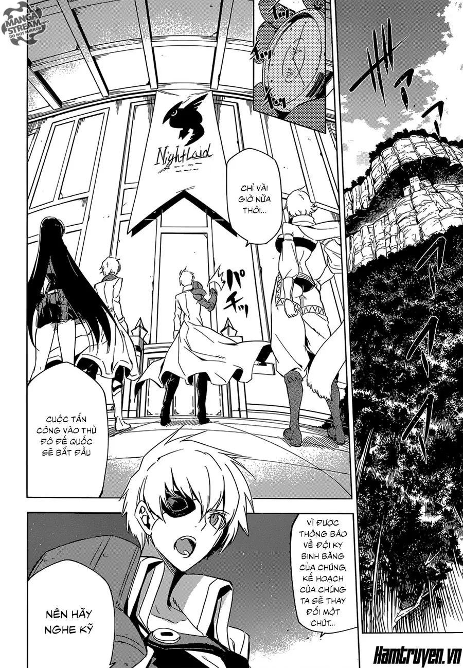 Akame Ga Kiru Chapter 68 - Trang 8