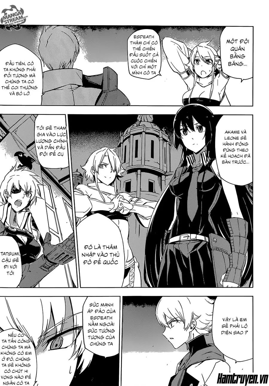 Akame Ga Kiru Chapter 68 - Trang 9