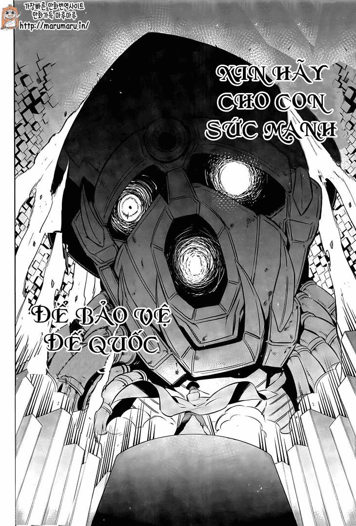 Akame Ga Kiru Chapter 69 - Trang 10