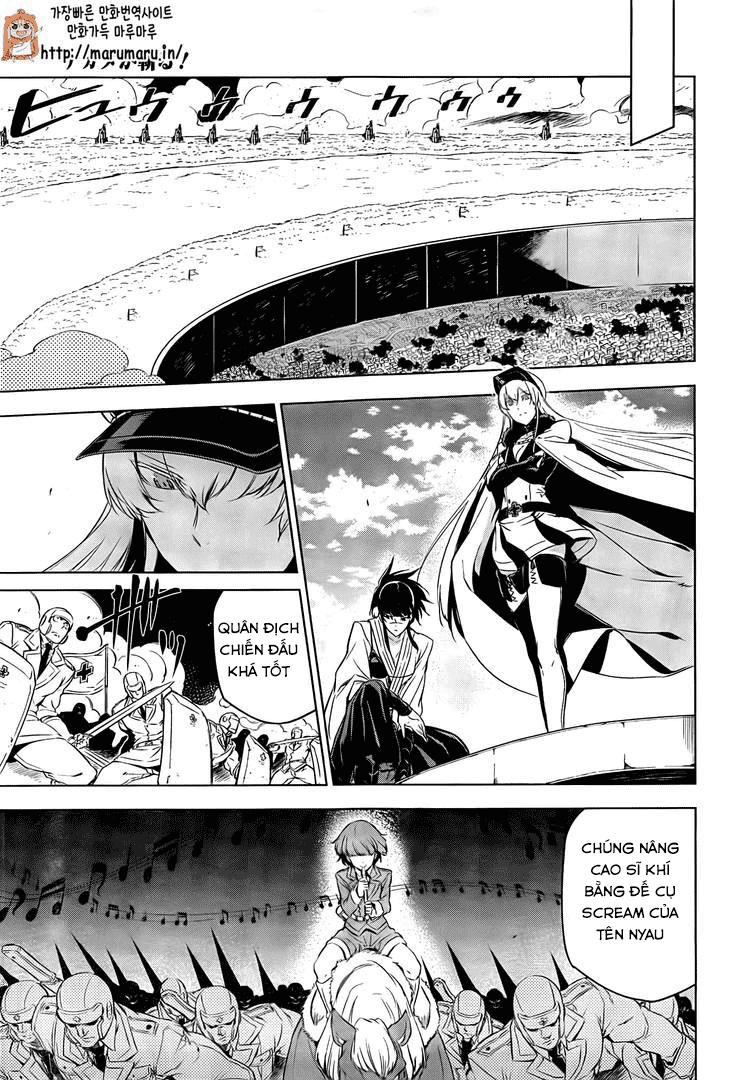 Akame Ga Kiru Chapter 69 - Trang 11