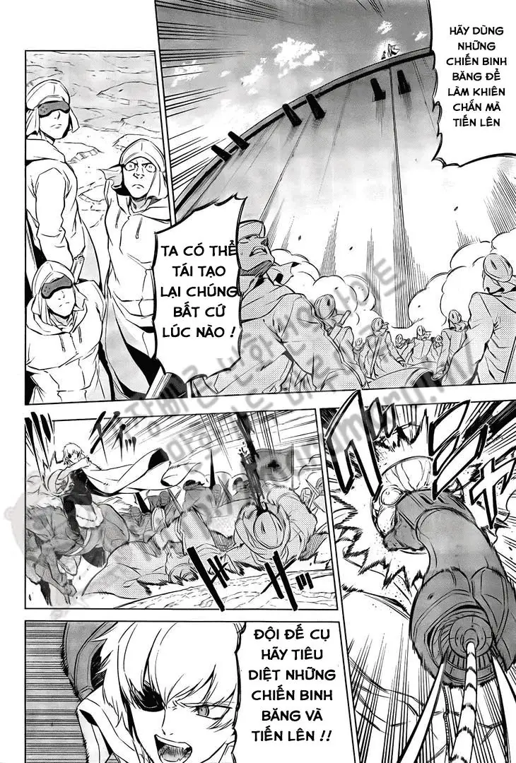 Akame Ga Kiru Chapter 69 - Trang 12