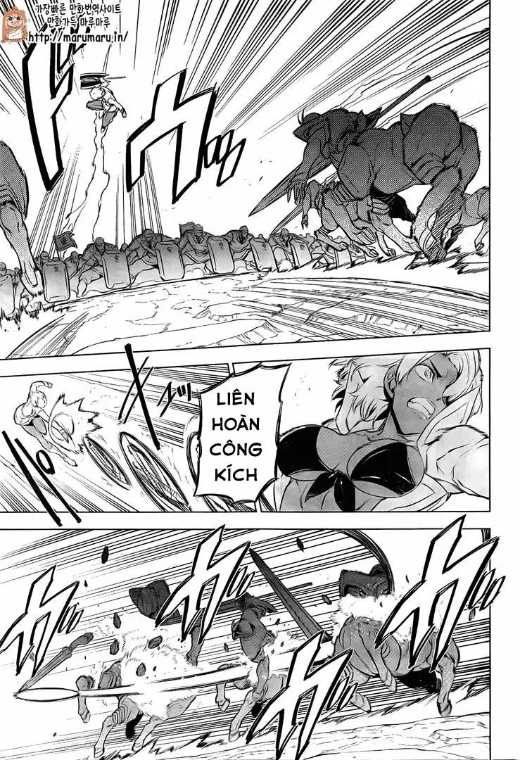 Akame Ga Kiru Chapter 69 - Trang 13