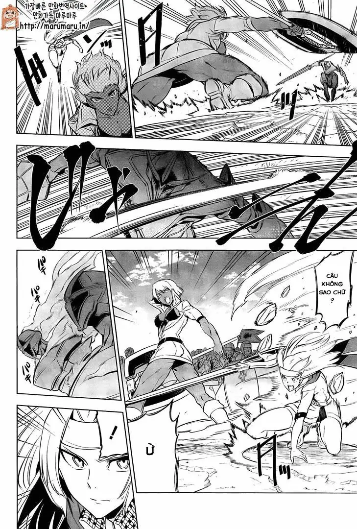 Akame Ga Kiru Chapter 69 - Trang 14