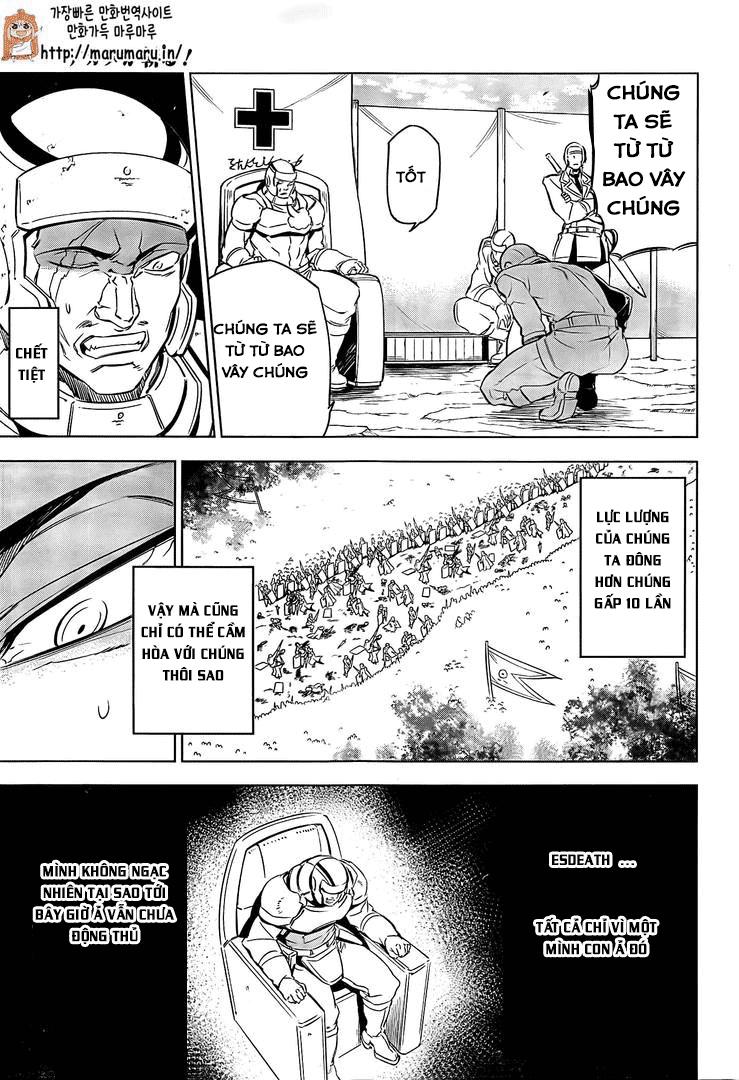Akame Ga Kiru Chapter 69 - Trang 17