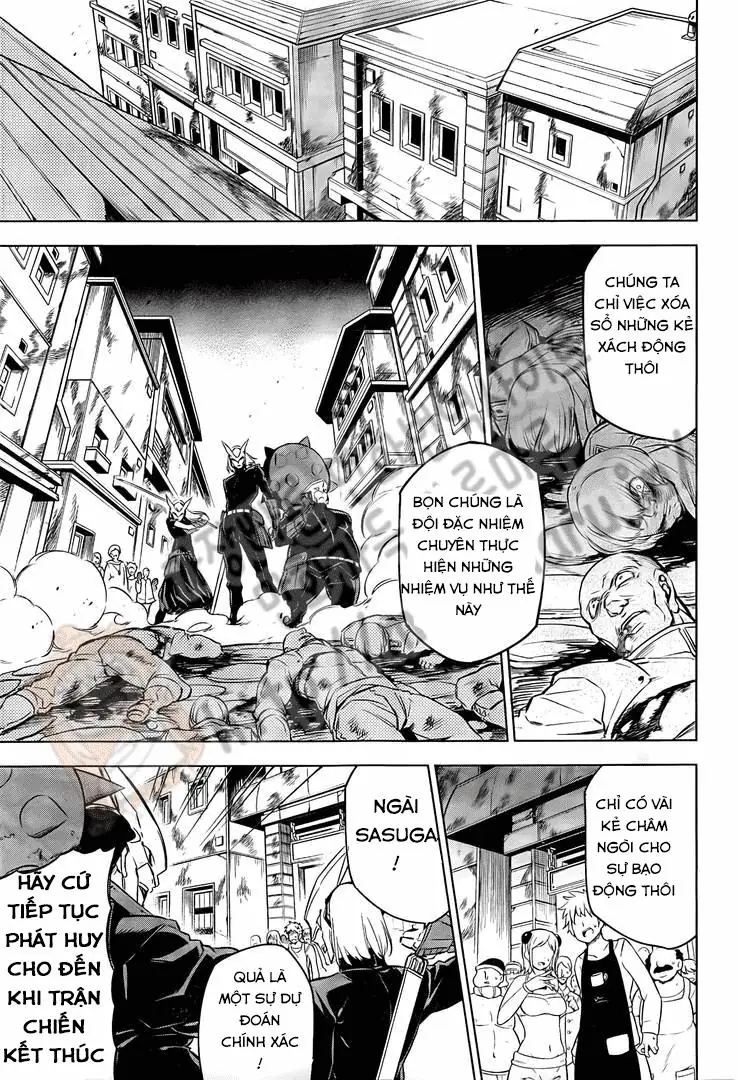 Akame Ga Kiru Chapter 69 - Trang 19