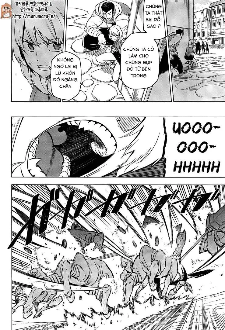 Akame Ga Kiru Chapter 69 - Trang 20