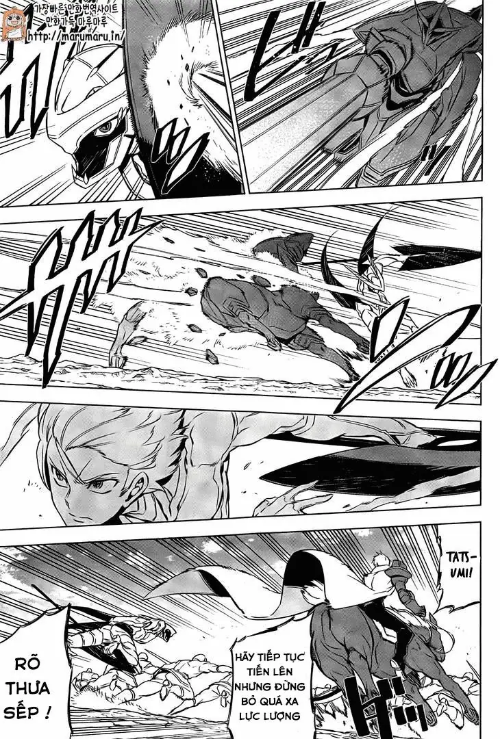 Akame Ga Kiru Chapter 69 - Trang 21