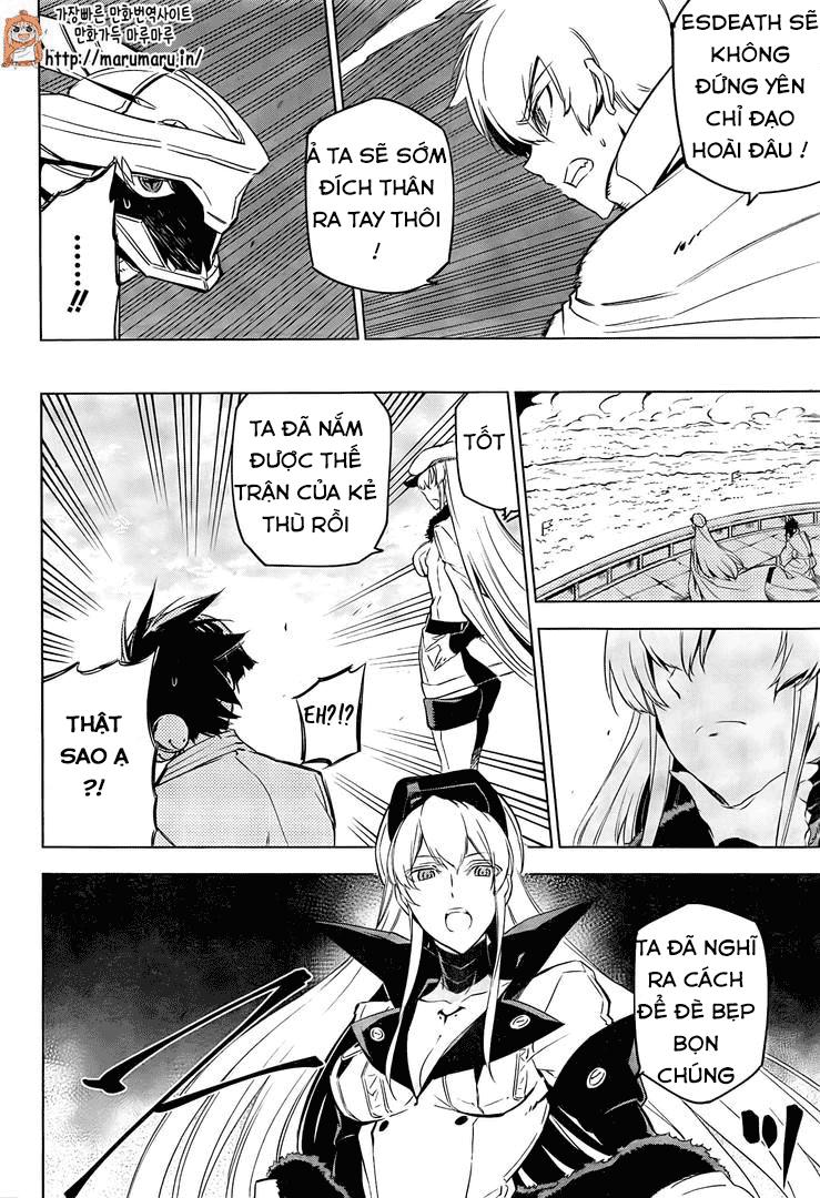 Akame Ga Kiru Chapter 69 - Trang 22