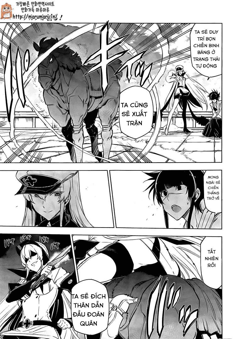 Akame Ga Kiru Chapter 69 - Trang 23