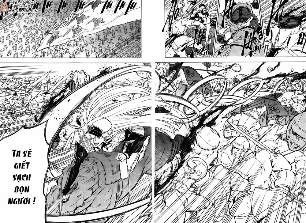 Akame Ga Kiru Chapter 69 - Trang 26