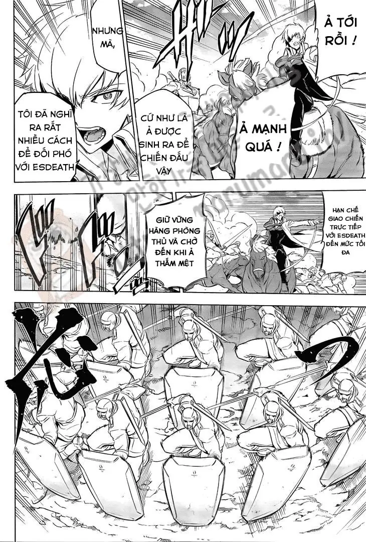 Akame Ga Kiru Chapter 69 - Trang 27