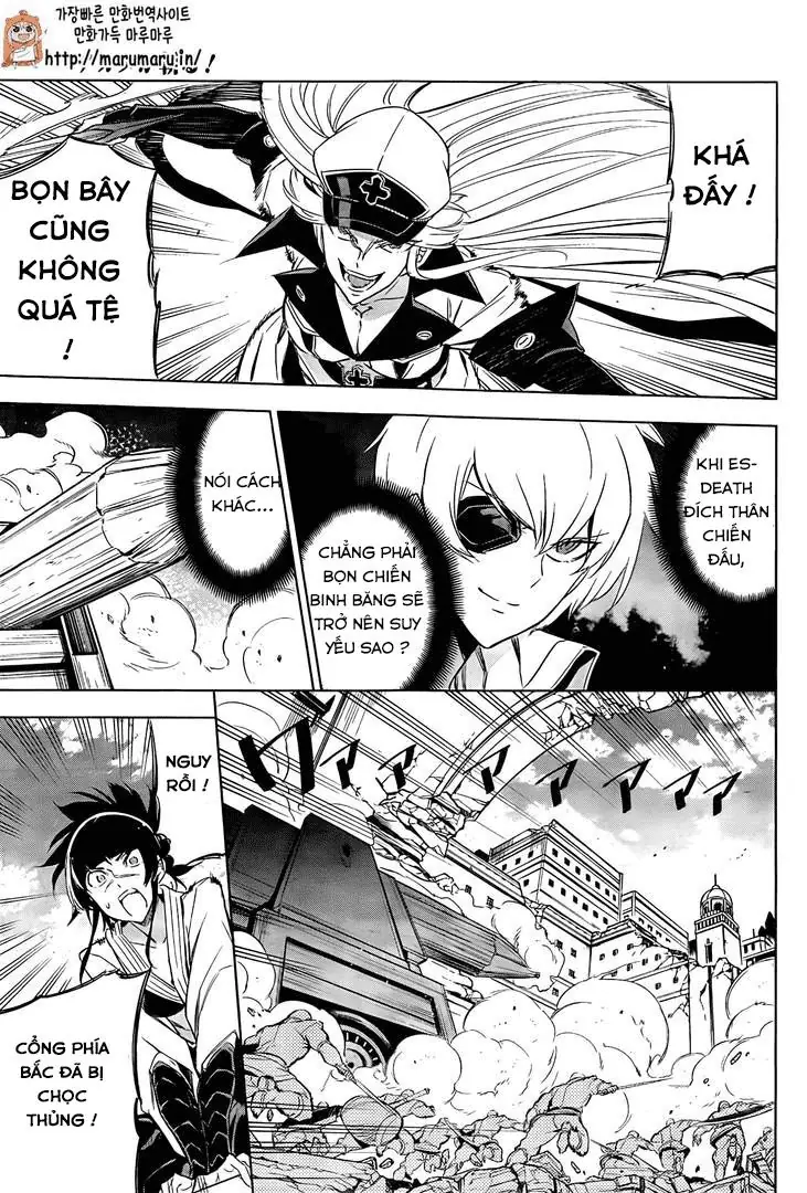 Akame Ga Kiru Chapter 69 - Trang 28