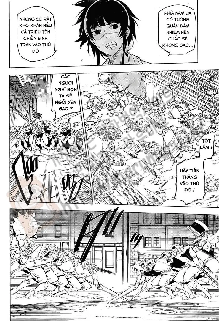 Akame Ga Kiru Chapter 69 - Trang 29