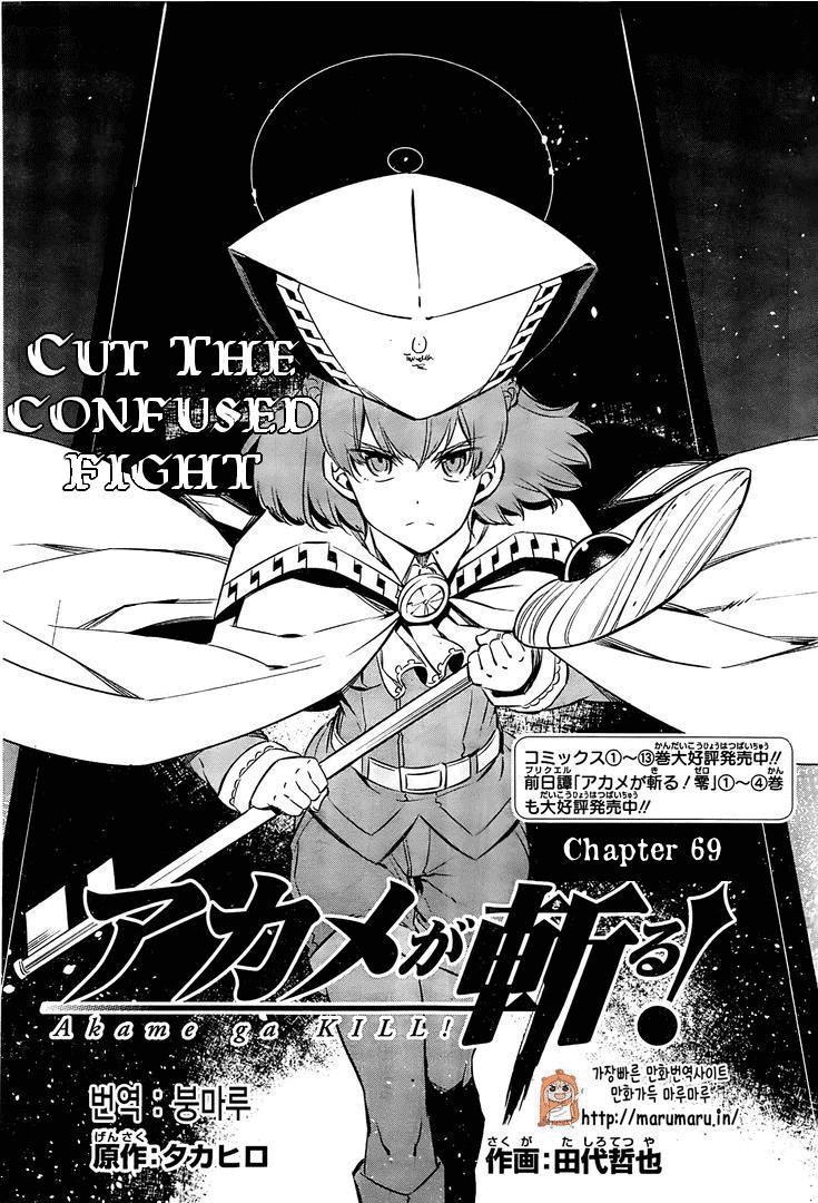 Akame Ga Kiru Chapter 69 - Trang 3