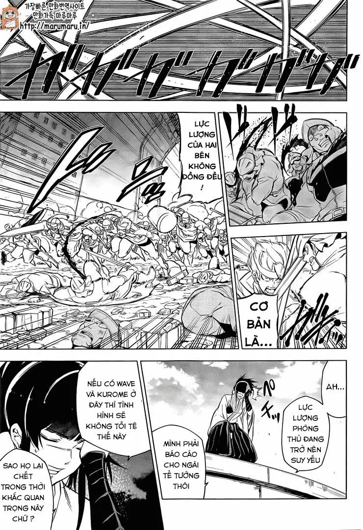 Akame Ga Kiru Chapter 69 - Trang 30
