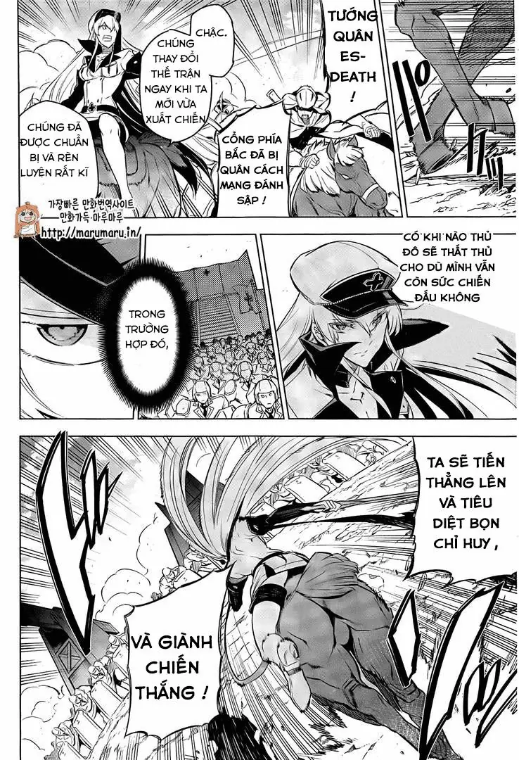 Akame Ga Kiru Chapter 69 - Trang 31