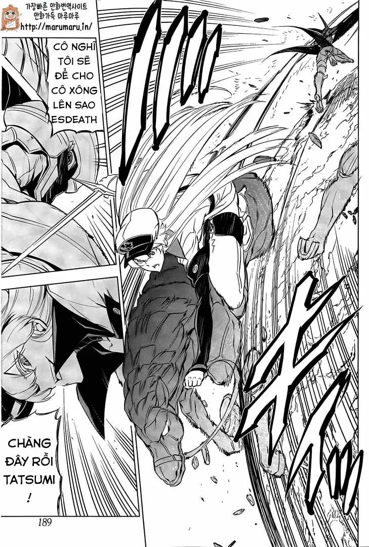 Akame Ga Kiru Chapter 69 - Trang 32