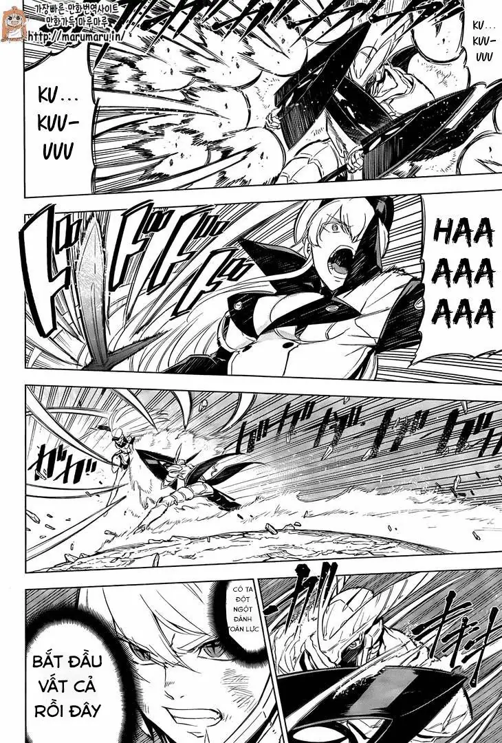 Akame Ga Kiru Chapter 69 - Trang 34
