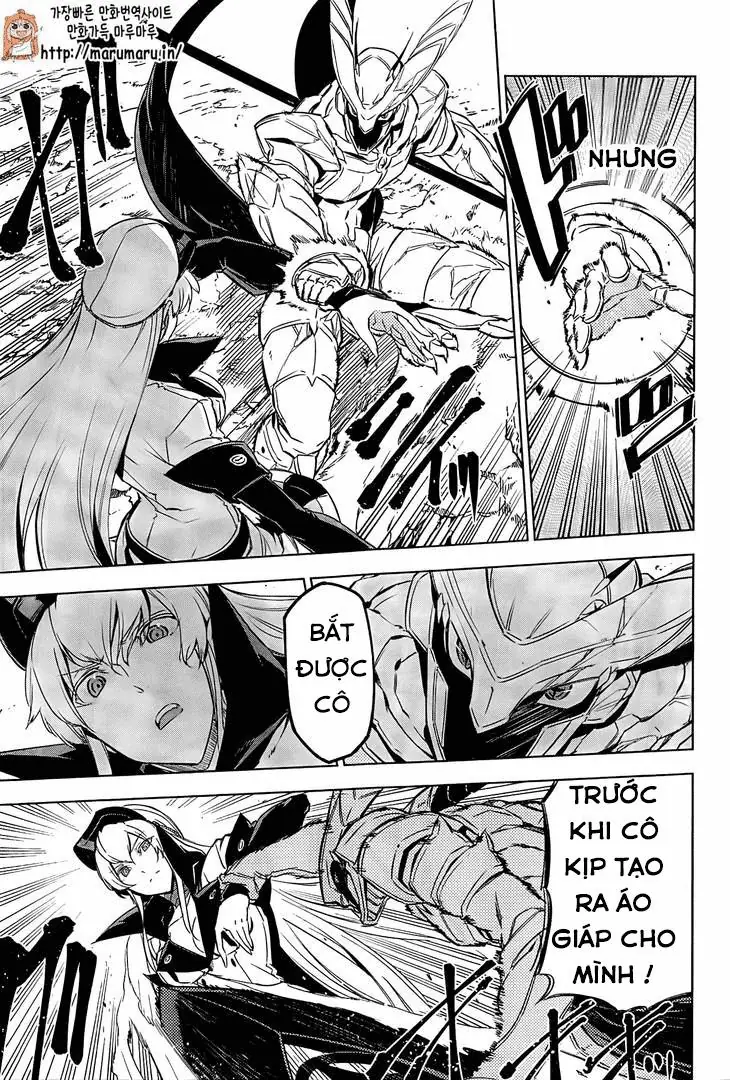 Akame Ga Kiru Chapter 69 - Trang 35