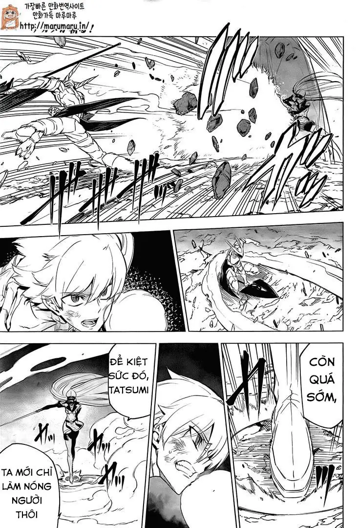 Akame Ga Kiru Chapter 69 - Trang 37