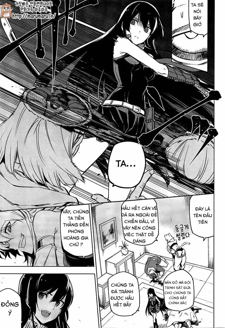 Akame Ga Kiru Chapter 69 - Trang 6
