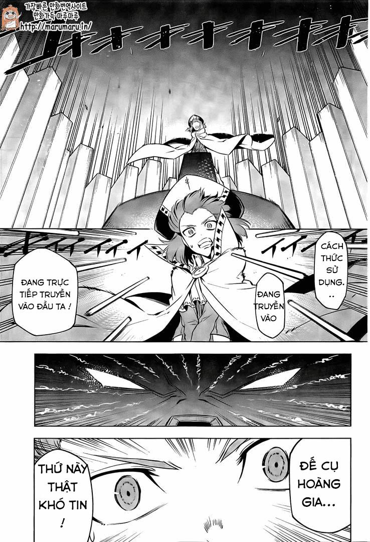 Akame Ga Kiru Chapter 69 - Trang 7