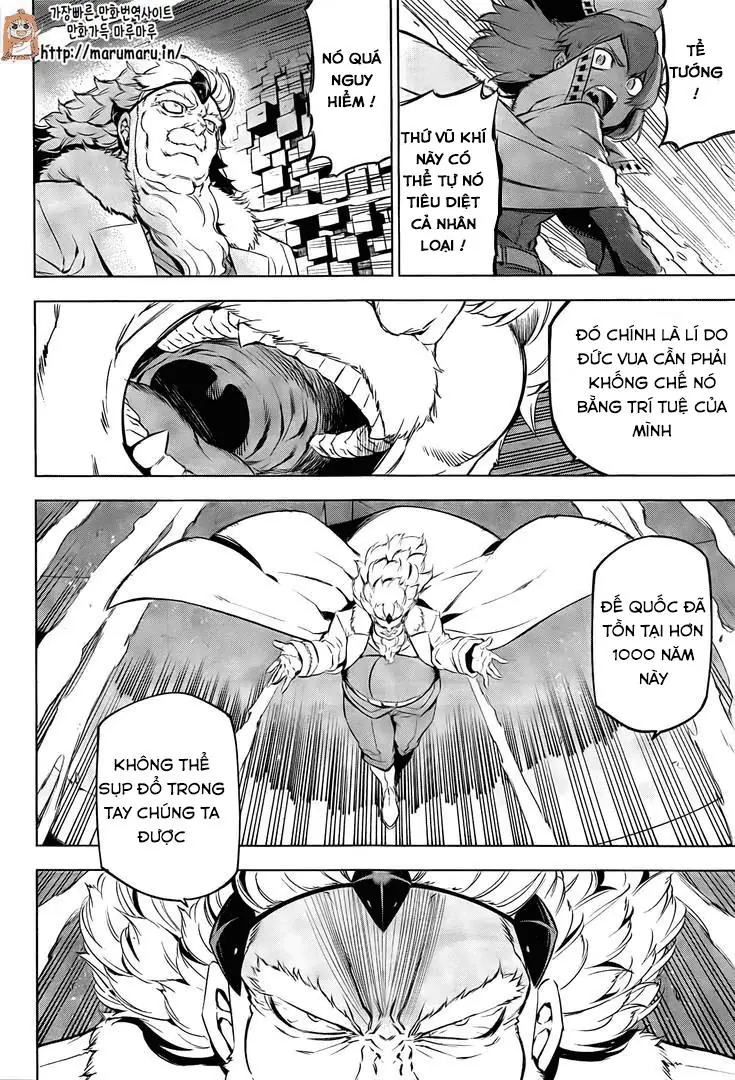 Akame Ga Kiru Chapter 69 - Trang 8