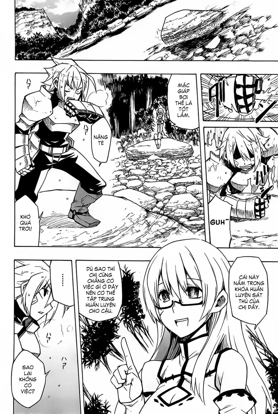 Akame Ga Kiru Chapter 7 - Trang 10