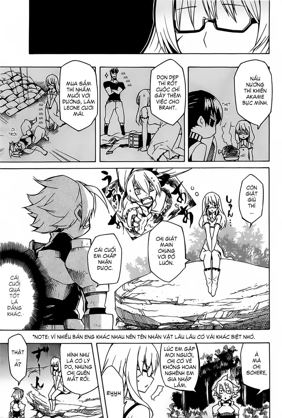 Akame Ga Kiru Chapter 7 - Trang 11