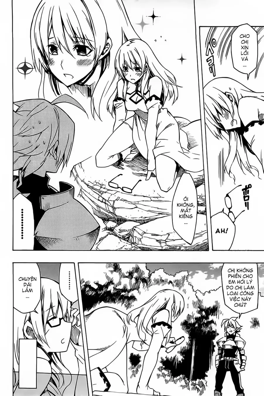 Akame Ga Kiru Chapter 7 - Trang 12