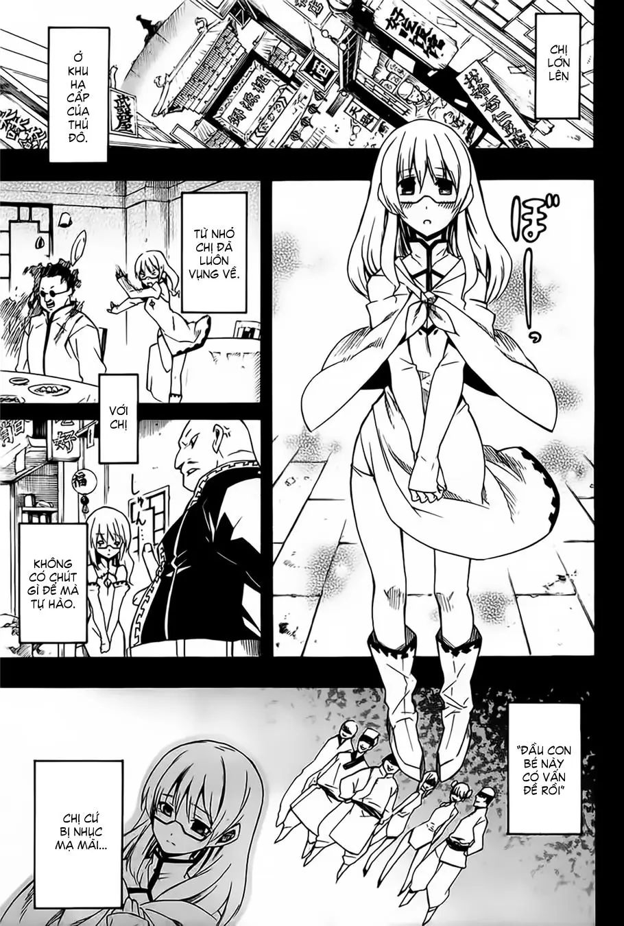 Akame Ga Kiru Chapter 7 - Trang 13