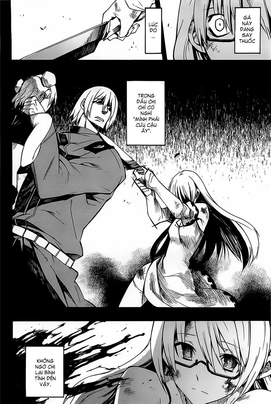 Akame Ga Kiru Chapter 7 - Trang 16