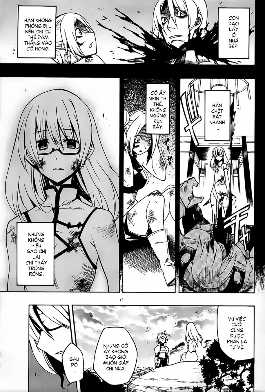 Akame Ga Kiru Chapter 7 - Trang 17