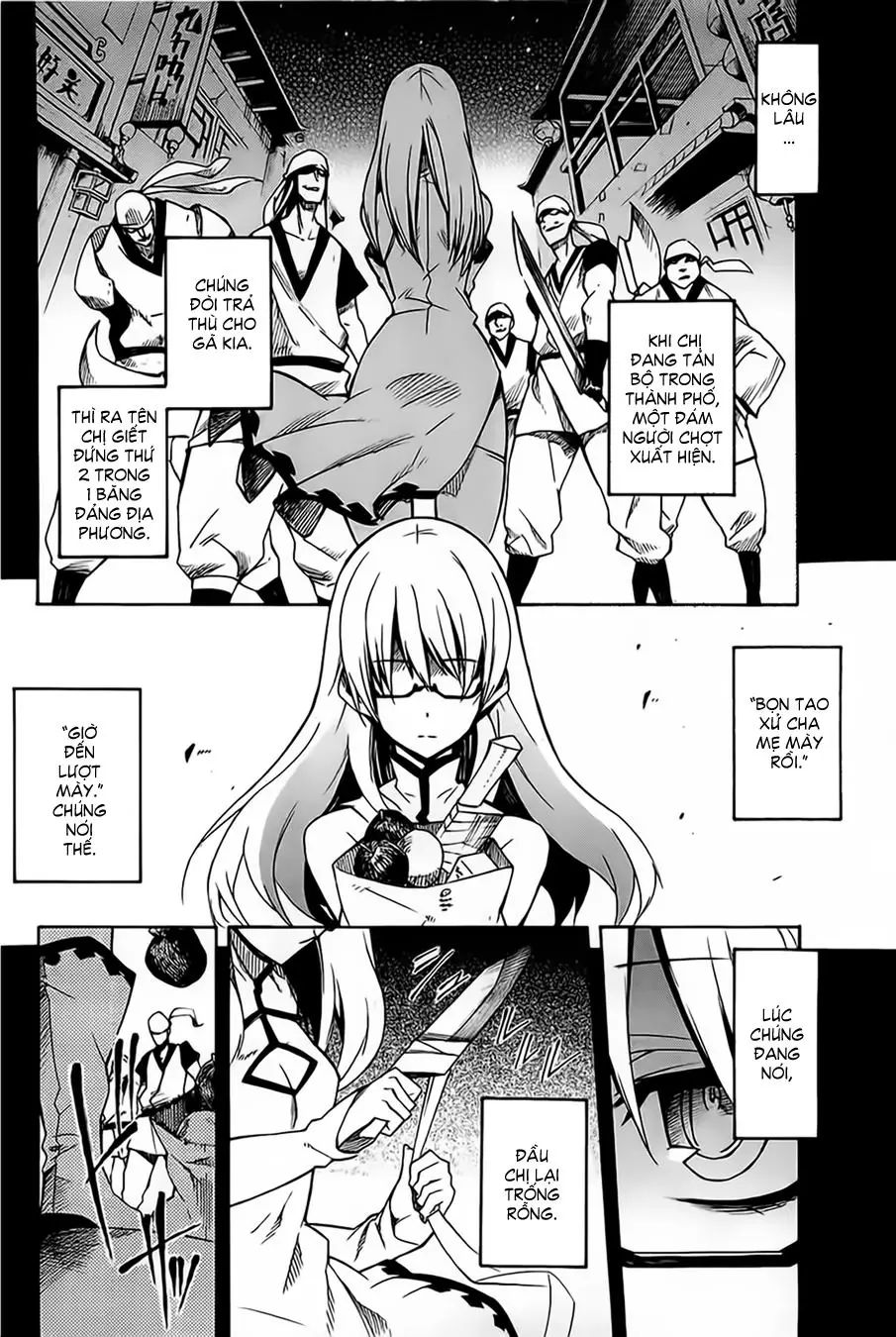 Akame Ga Kiru Chapter 7 - Trang 18
