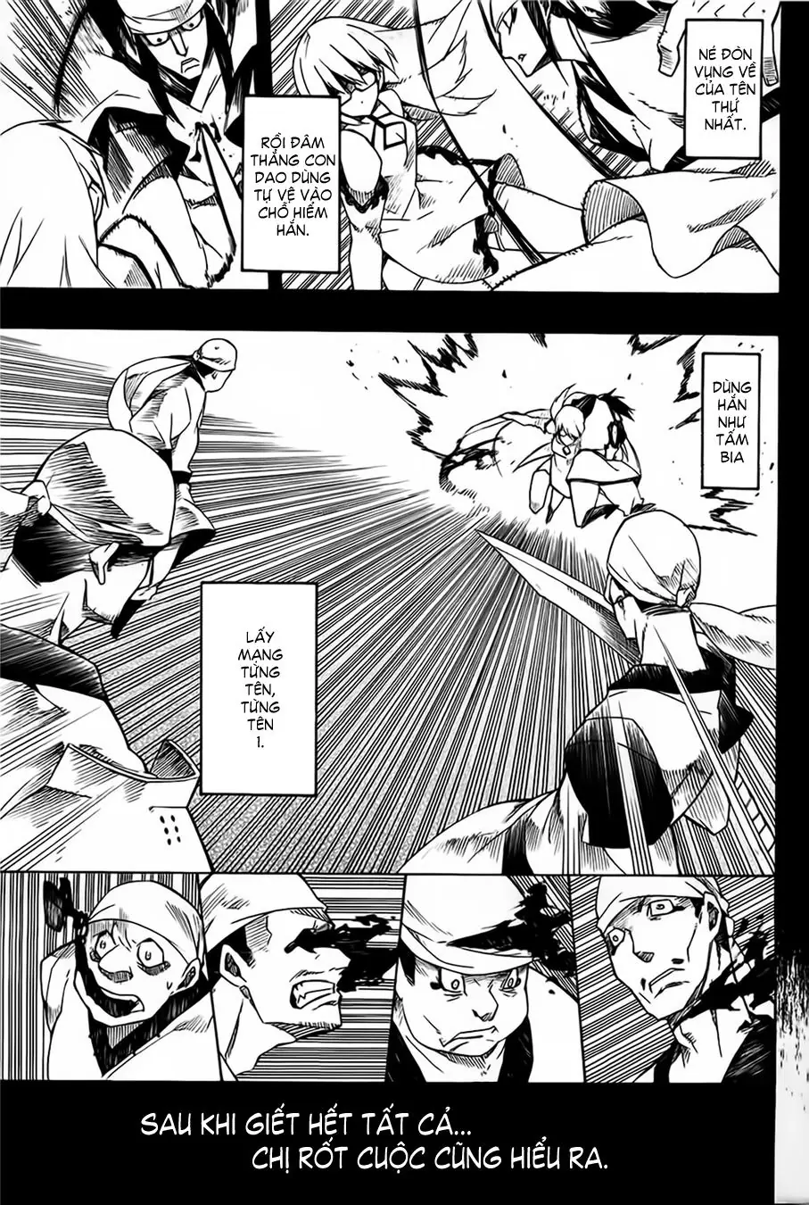 Akame Ga Kiru Chapter 7 - Trang 19